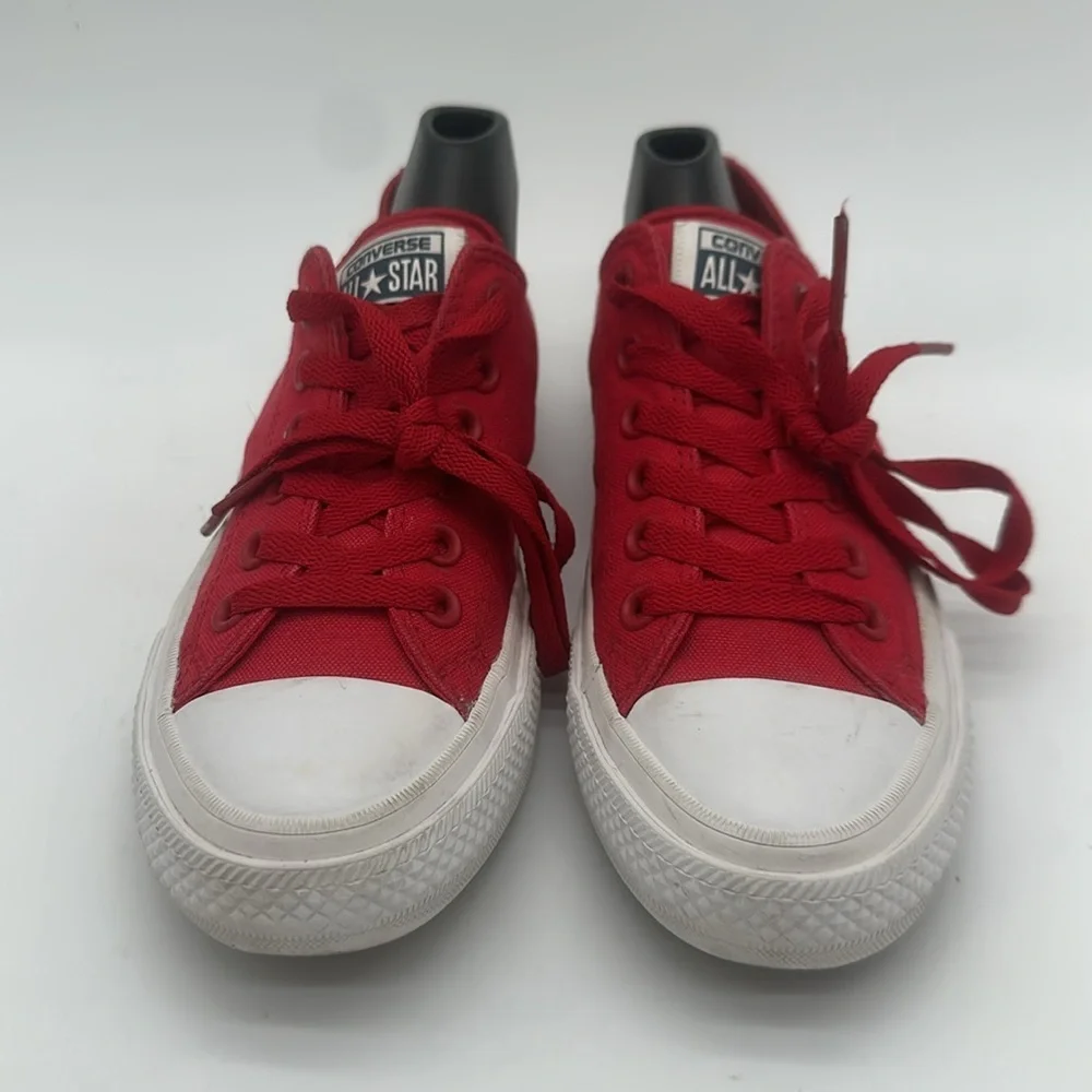Converse Chuck Taylor All Star II 2 Red Lunarlon Size Kids 6